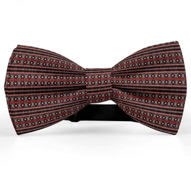 Papion personalizat model traditional, dungi rosii